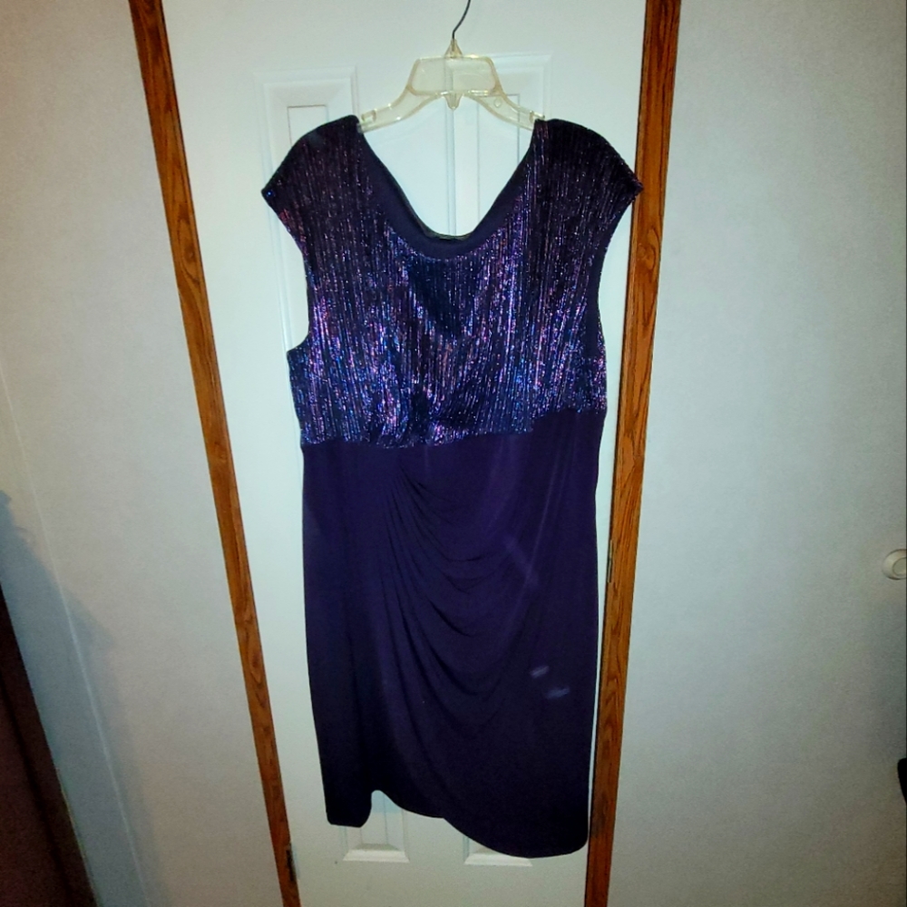 Plus size semi formal dress